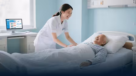 智能医疗图