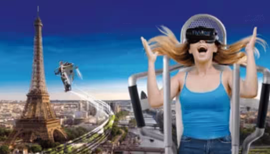 VR飞行器